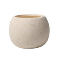 Nordic Cream Ceramic Planter (18cm)