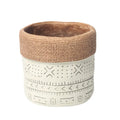 Nordic Ethnic Pattern Ceramic Planter (17cm)